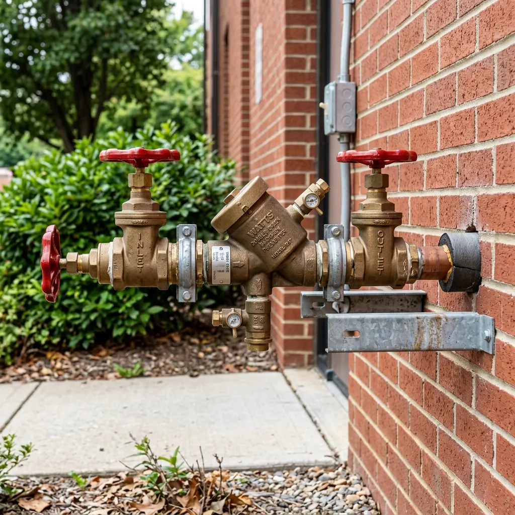 Backflow Prevention Plumber in Webb, AL