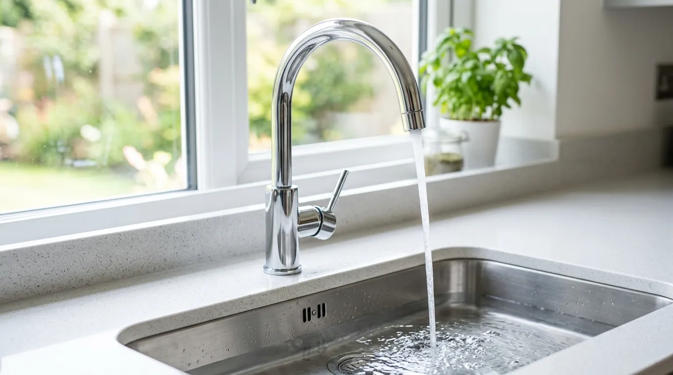 Local Plumbing Master Pros same day plumber fixing a faucet in Webb, AL