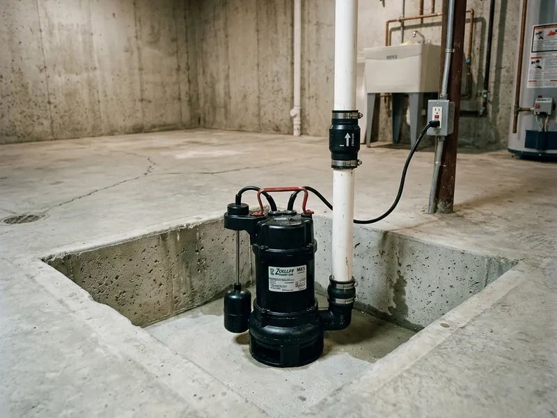 Sump Pump Installation Plumber in Webb, AL